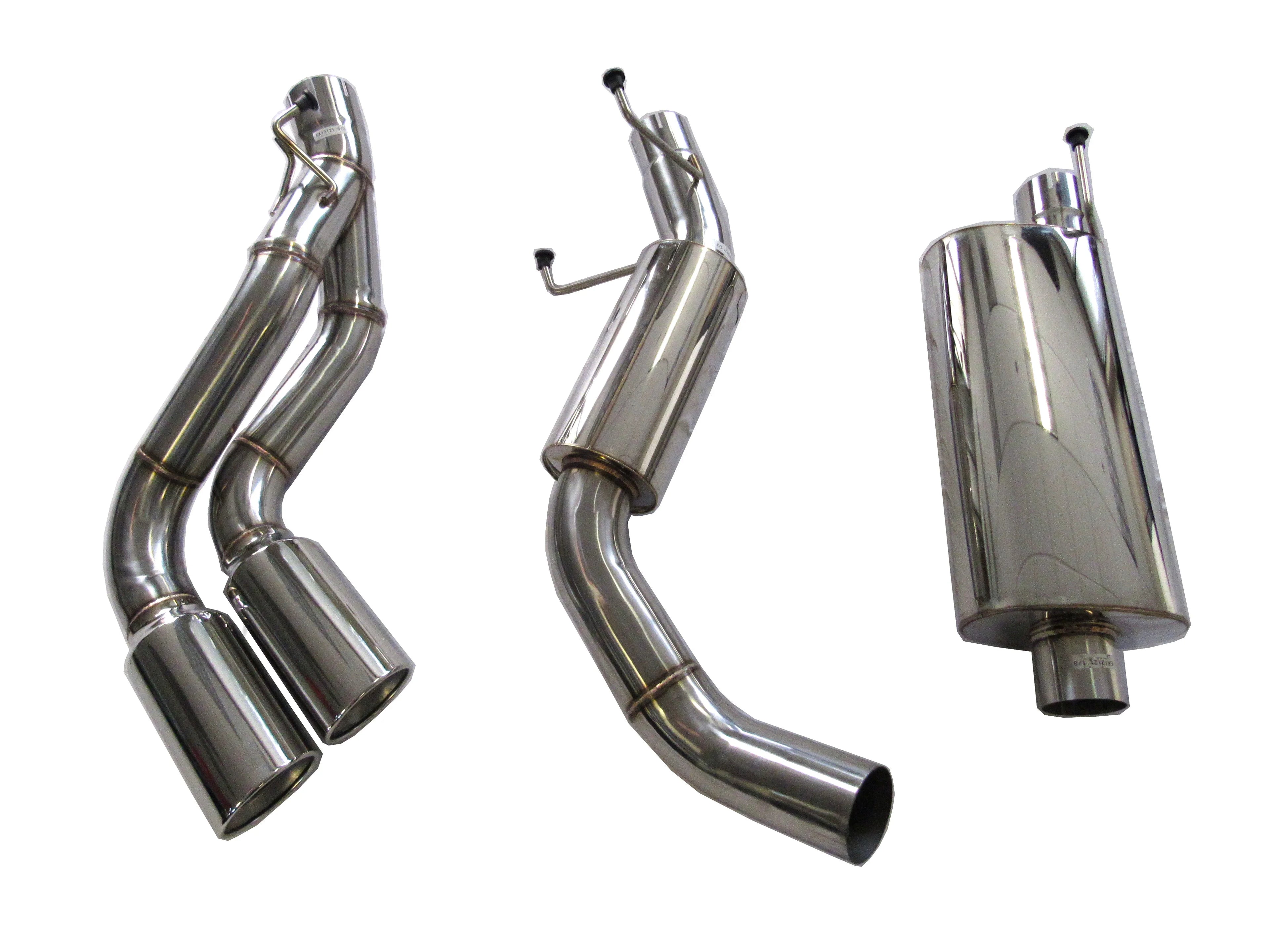 OBX-RS Ram 22 For CC Catback 2500/3500 6.4L By 14 to Fitment S/S Dodge Exhaust