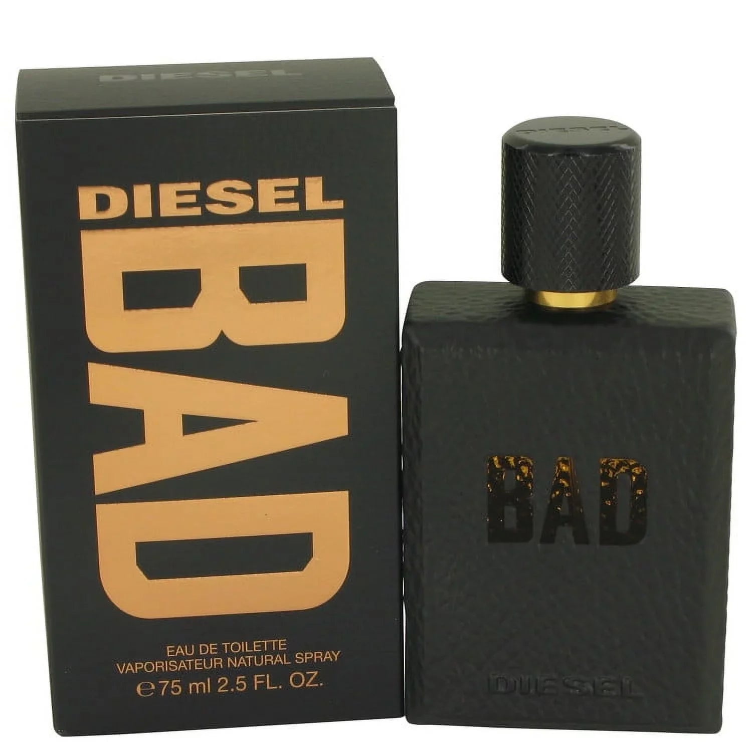 Diesel Eau De Bad for Diesel 2.5 Male Spray by oz Toilette
