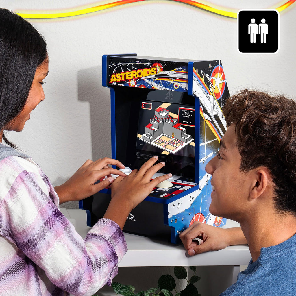 Arcade Classics WWE Counter Series Game Machine with 4 Games