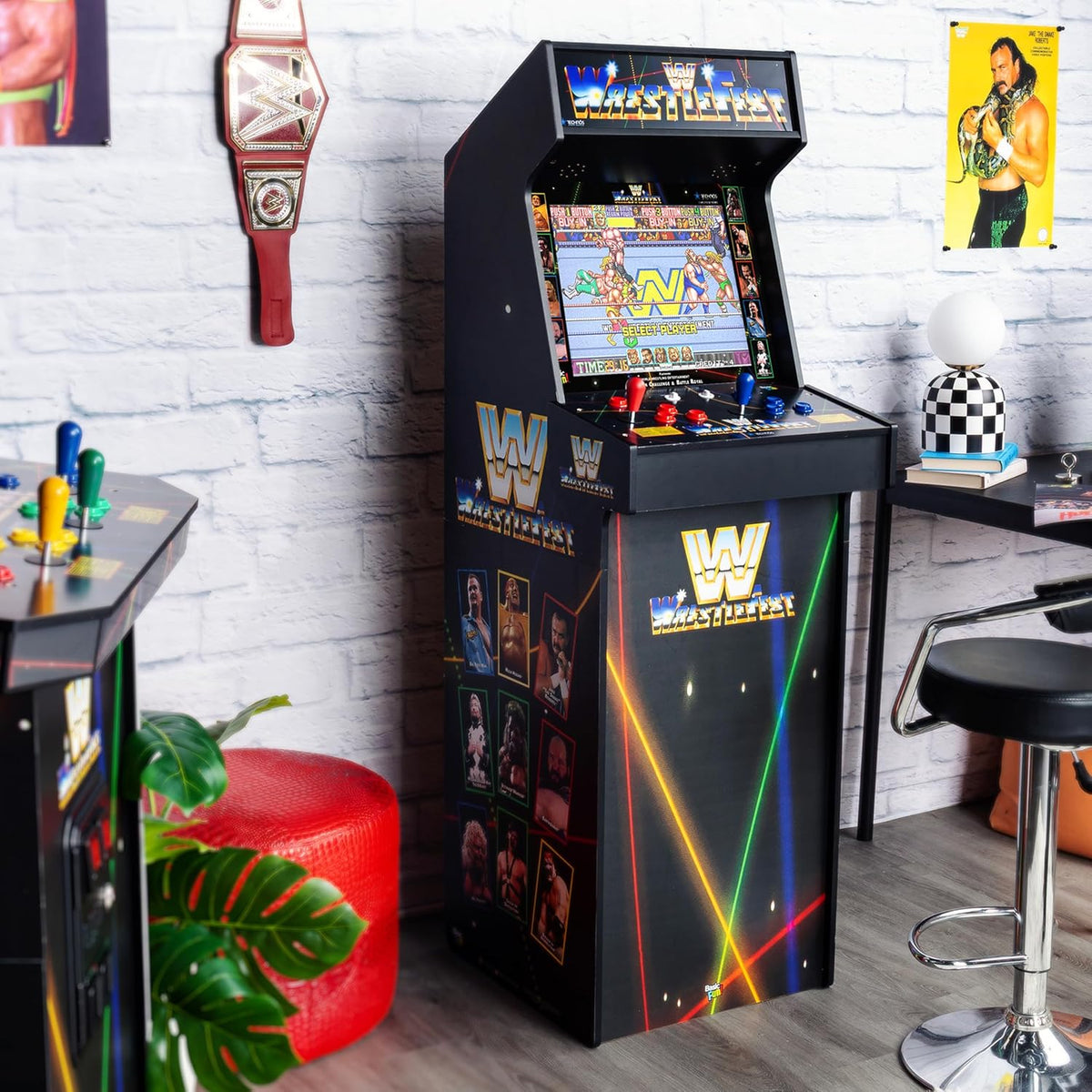 Arcade Classics WWE Ultra Series Game Machine with 5 Games