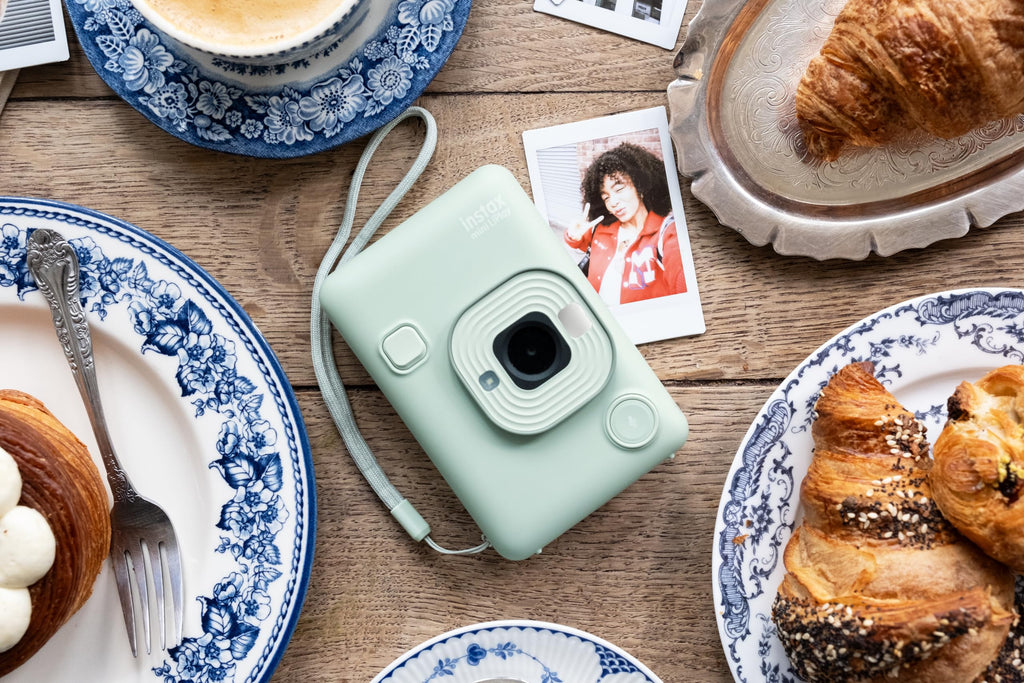 Fujifilm INSTAX Mini LIPLAY Hybrid Instant Camera - Deep Bronze