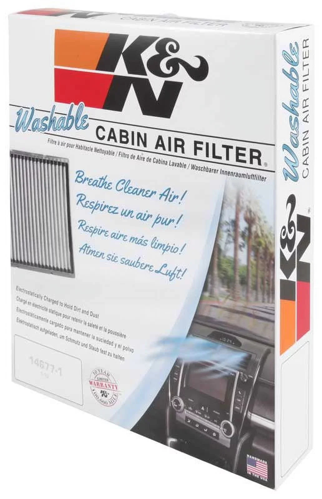 LEXUS oxygen oxygen Filter Fits your SC, Reusable LEXUS Washable VF2045 select: Freshens Cleans for 2001-2006 Mazda, LS K&N Incoming Lexus Ford, & Cabin and 2002-2010
