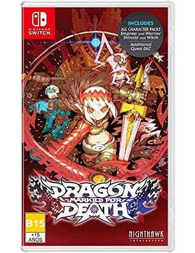 for Marked Dragon: Death