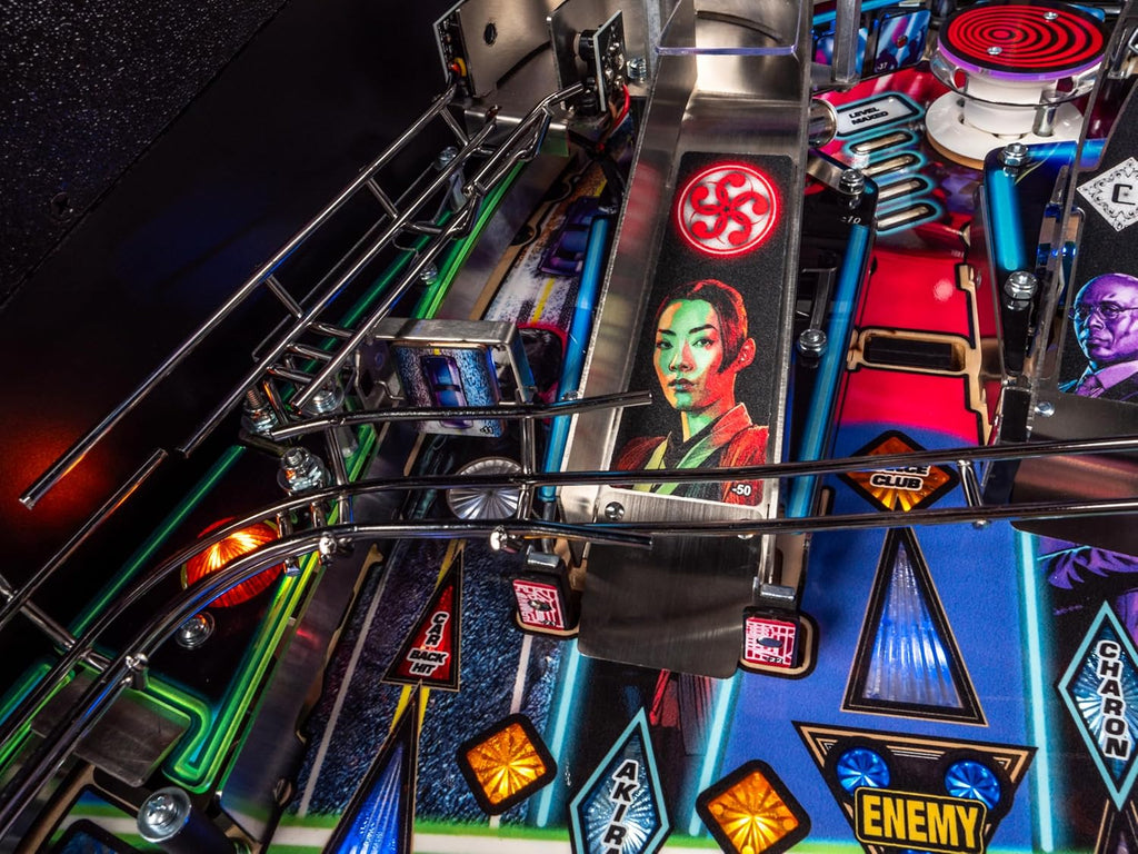 Stern Pinball John Wick with Insider Connected, Premium Edition Arcade Pinball Machine