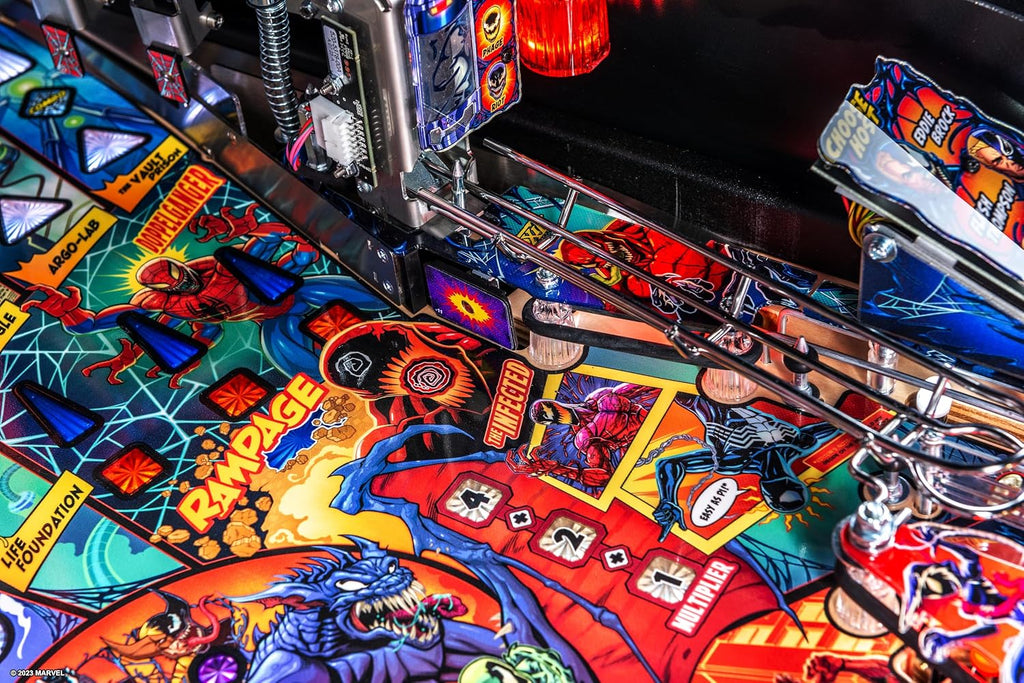 Stern Pinball Venom with Insider Connected, Premium Edition Arcade Pinball Machine