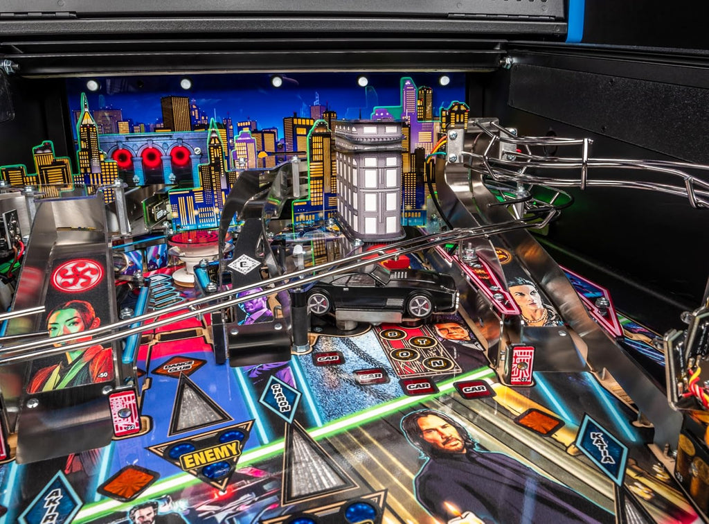Stern Pinball John Wick with Insider Connected, Premium Edition Arcade Pinball Machine