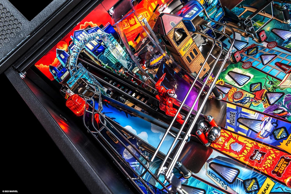 Stern Pinball Venom with Insider Connected, Premium Edition Arcade Pinball Machine