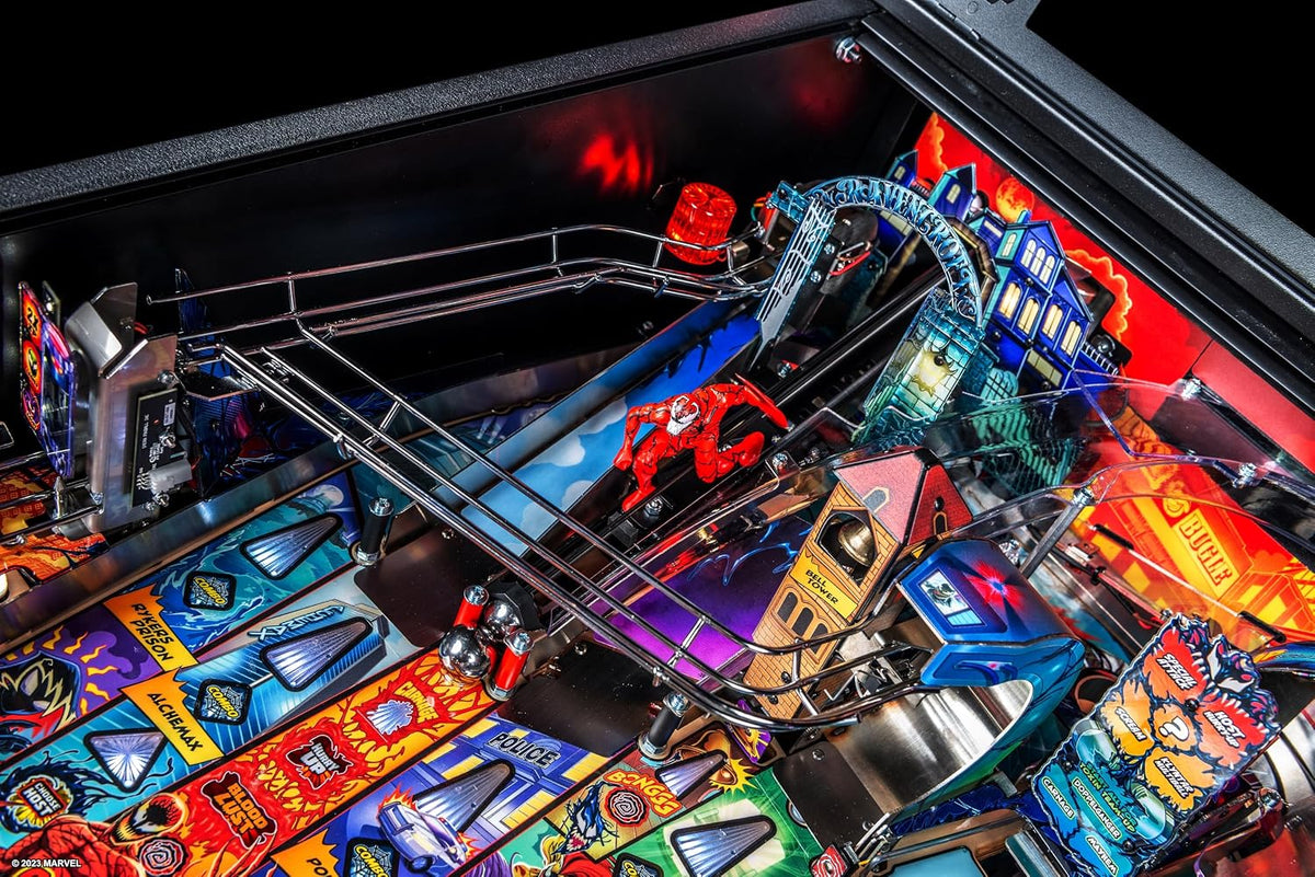 Stern Pinball Venom with Insider Connected, Premium Edition Arcade Pinball Machine