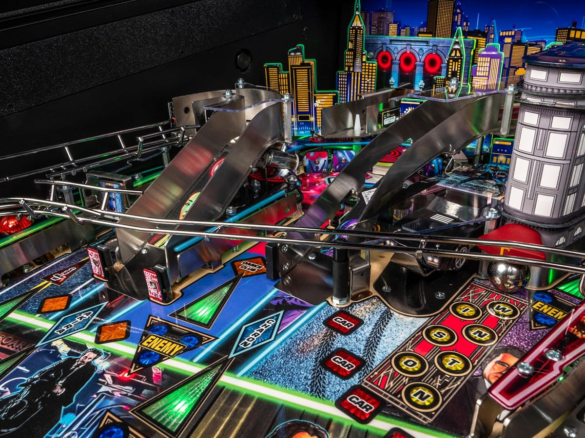 Stern Pinball John Wick with Insider Connected, Premium Edition Arcade Pinball Machine