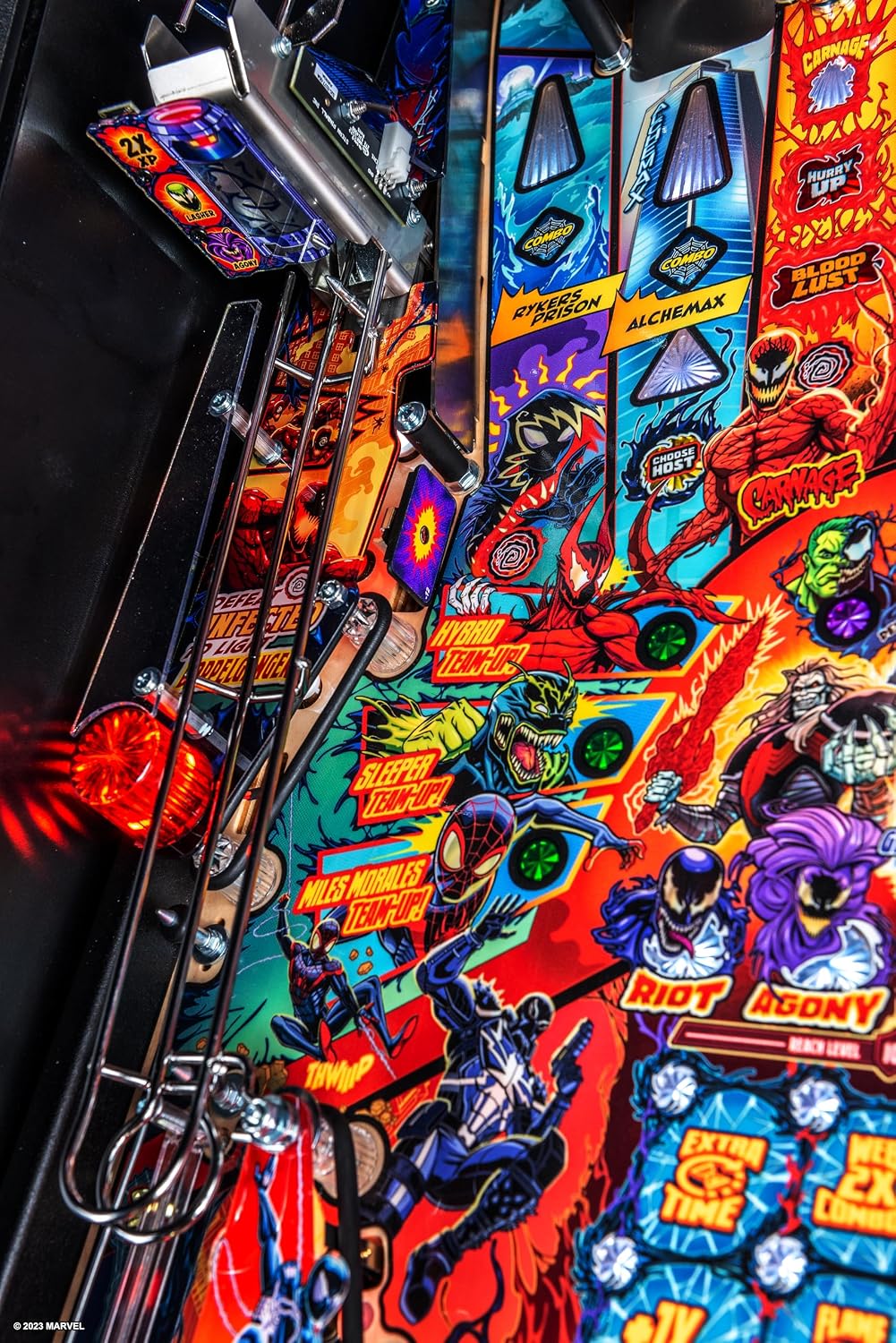 Stern Pinball Venom with Insider Connected, Premium Edition Arcade Pinball Machine