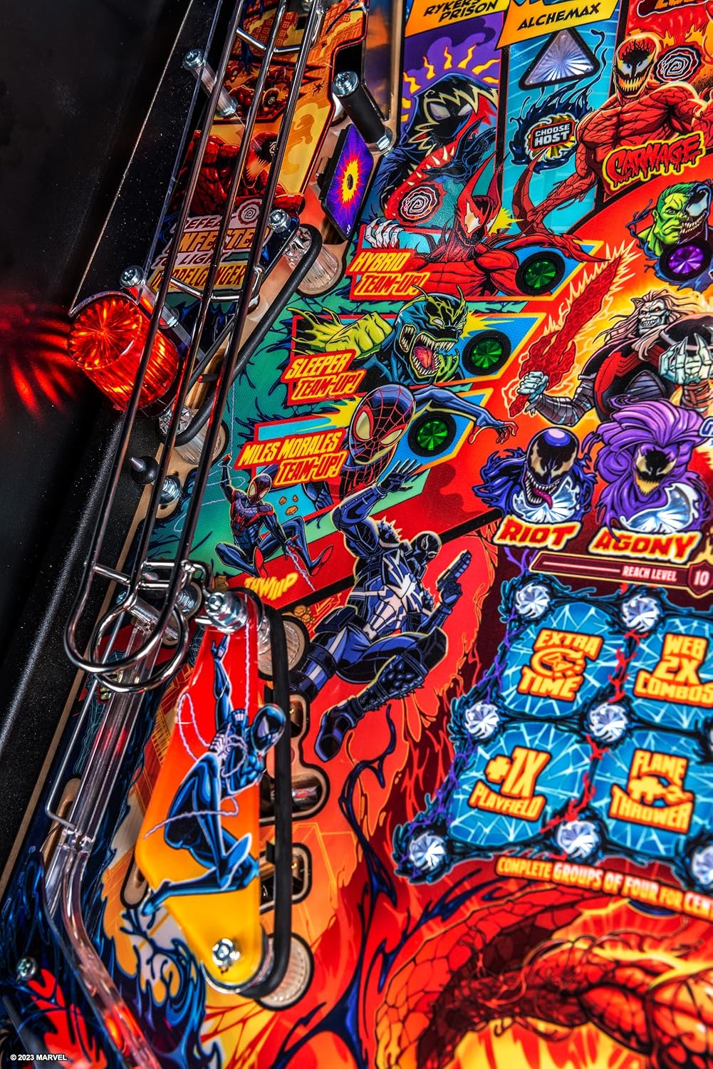 Stern Pinball Venom with Insider Connected, Premium Edition Arcade Pinball Machine