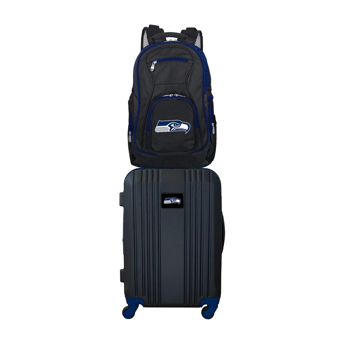 2-Piece and Set Seattle Backpack Luggage Seahawks NFL
