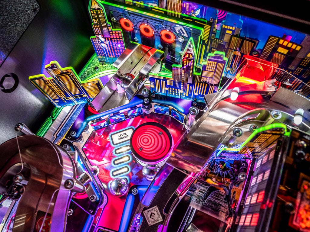 Stern Pinball John Wick with Insider Connected, Premium Edition Arcade Pinball Machine