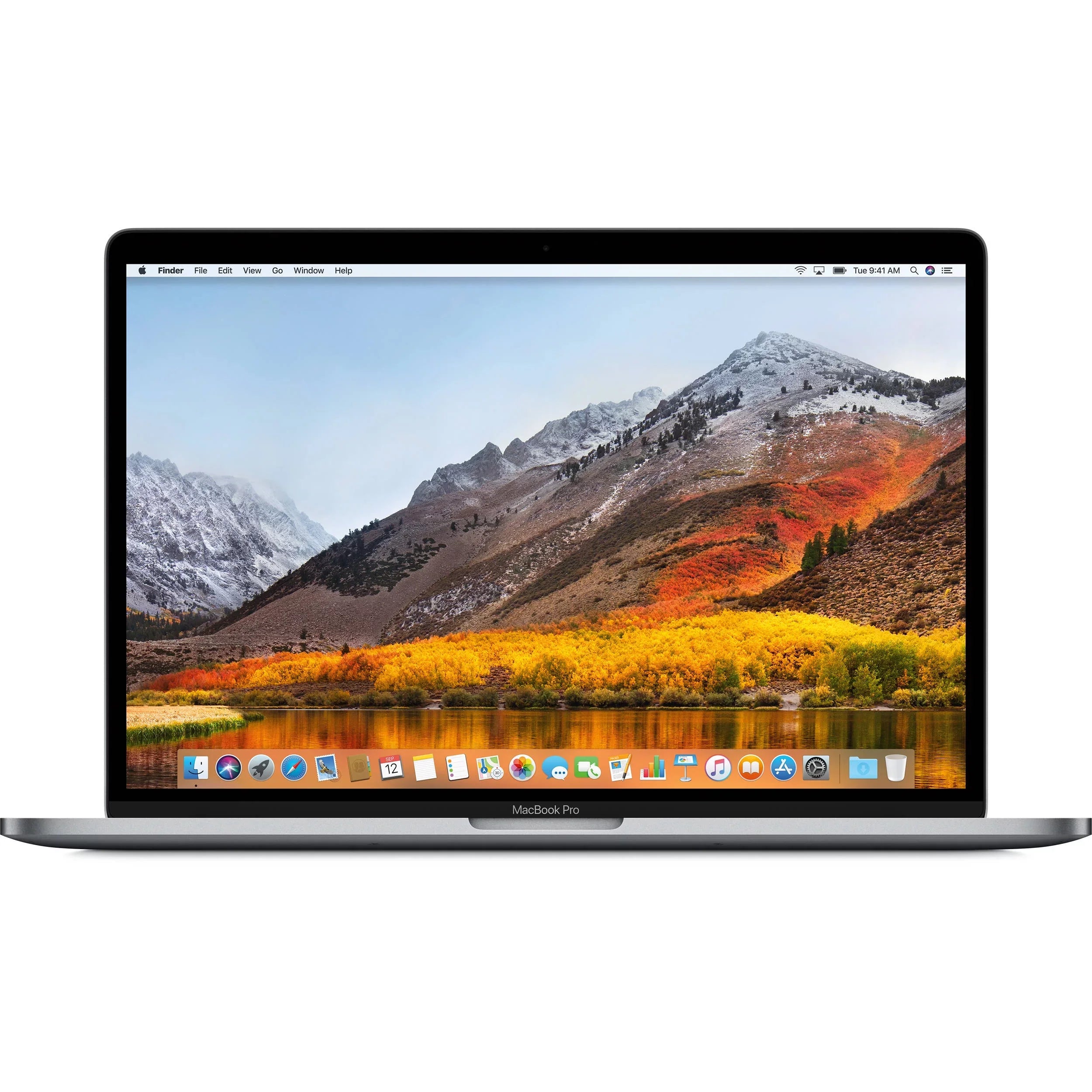 Apple Space SSD TouchBar 32GB 15.4" MacOS 1TB RAM MacBook 2018 2.9GHz New) Grey Mid Pro Pre-Owned Core (Like Intel i9