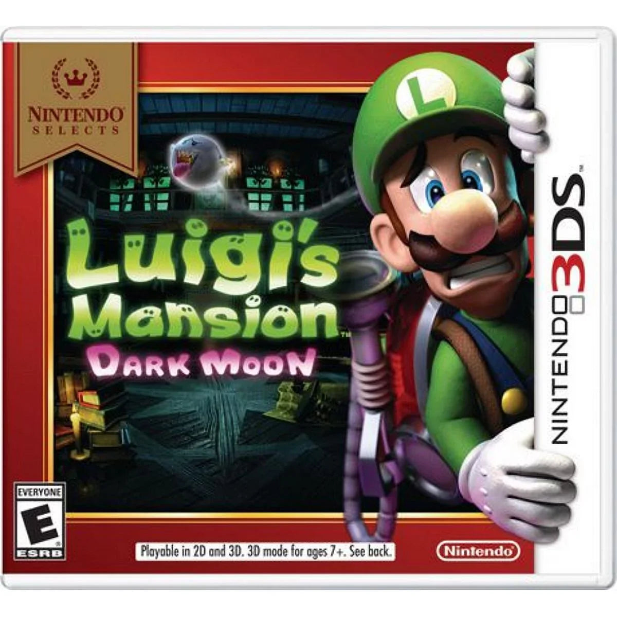 Dark Luigi's 3DS] Mansion: [Nintendo Moon