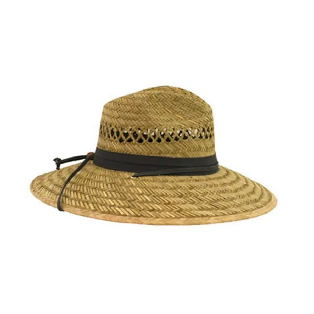 Pacific Shape Dorfman Straw Mens Hat Assortment TM388 Summer Safari