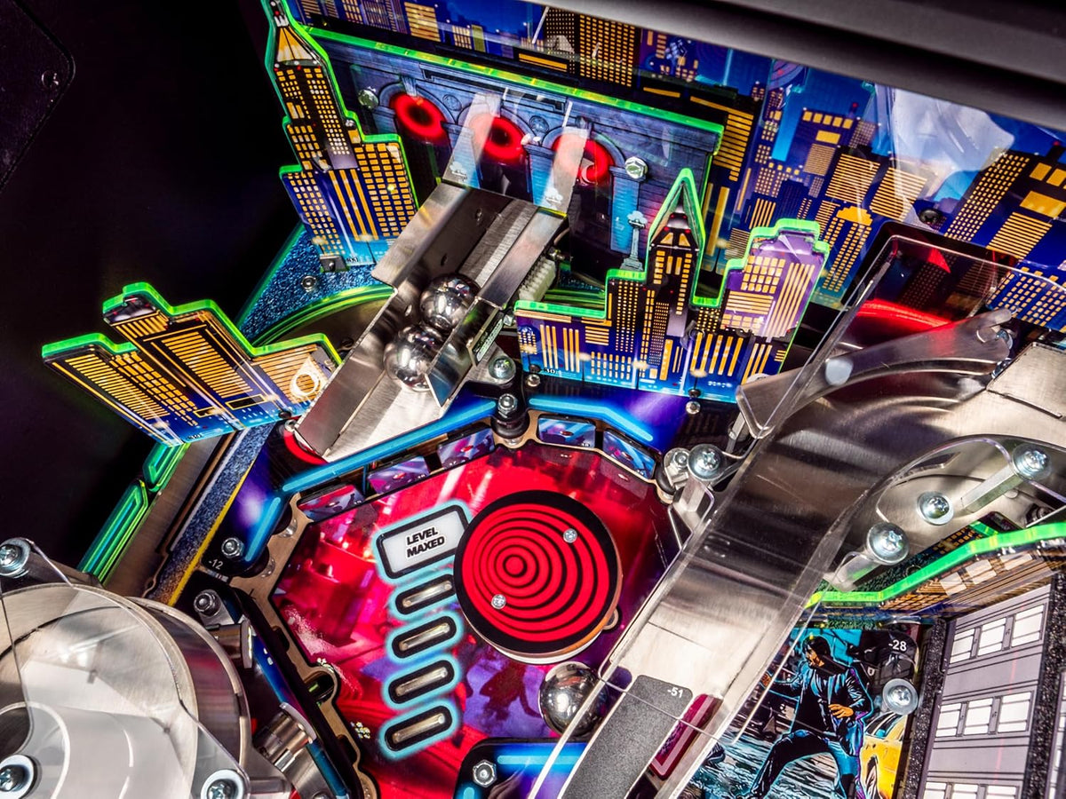 Stern Pinball John Wick with Insider Connected, Premium Edition Arcade Pinball Machine