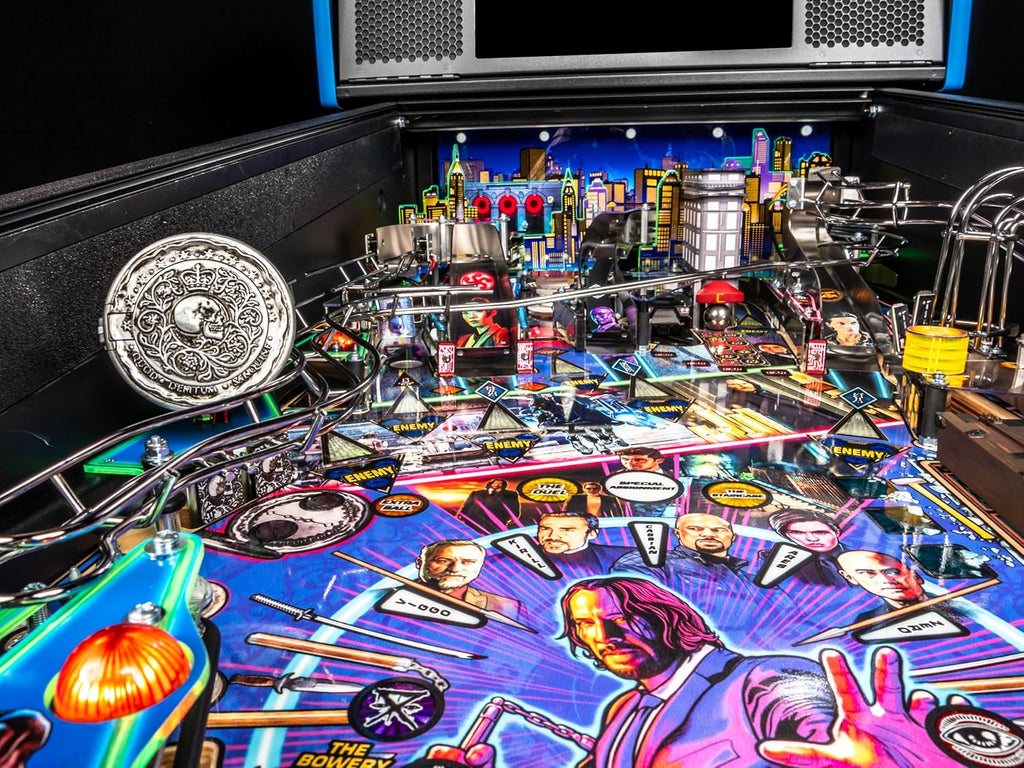 Stern Pinball John Wick with Insider Connected, Premium Edition Arcade Pinball Machine