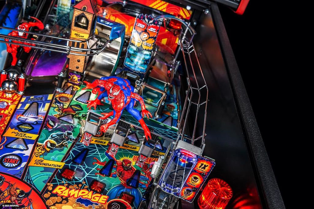 Stern Pinball Venom with Insider Connected, Premium Edition Arcade Pinball Machine