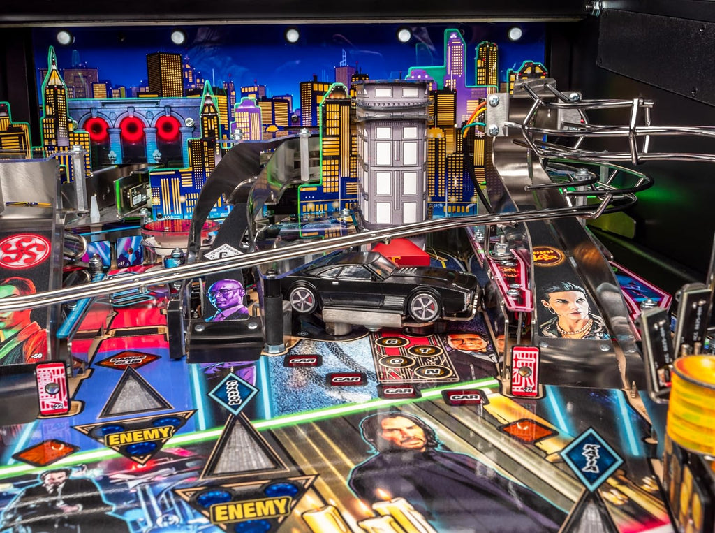 Stern Pinball John Wick with Insider Connected, Premium Edition Arcade Pinball Machine