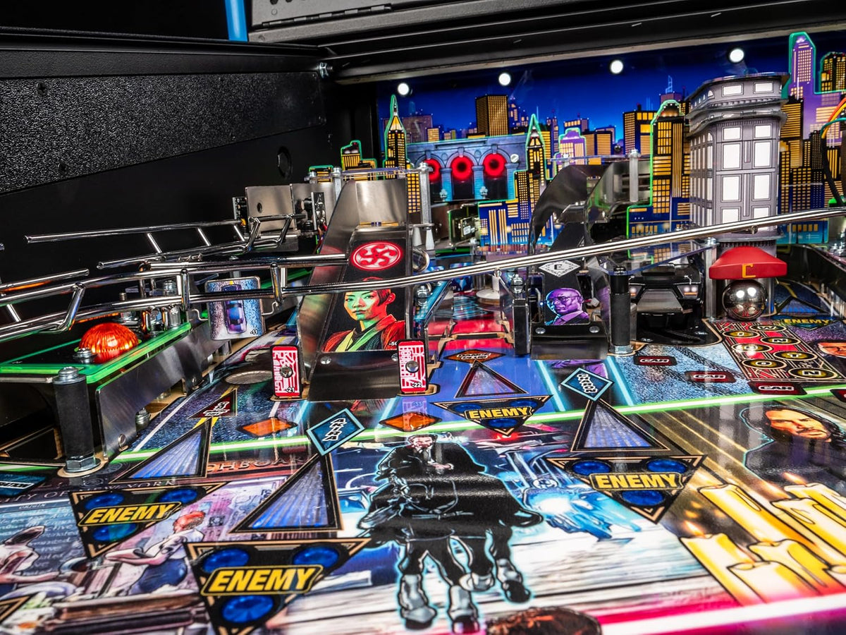 Stern Pinball John Wick with Insider Connected, Premium Edition Arcade Pinball Machine