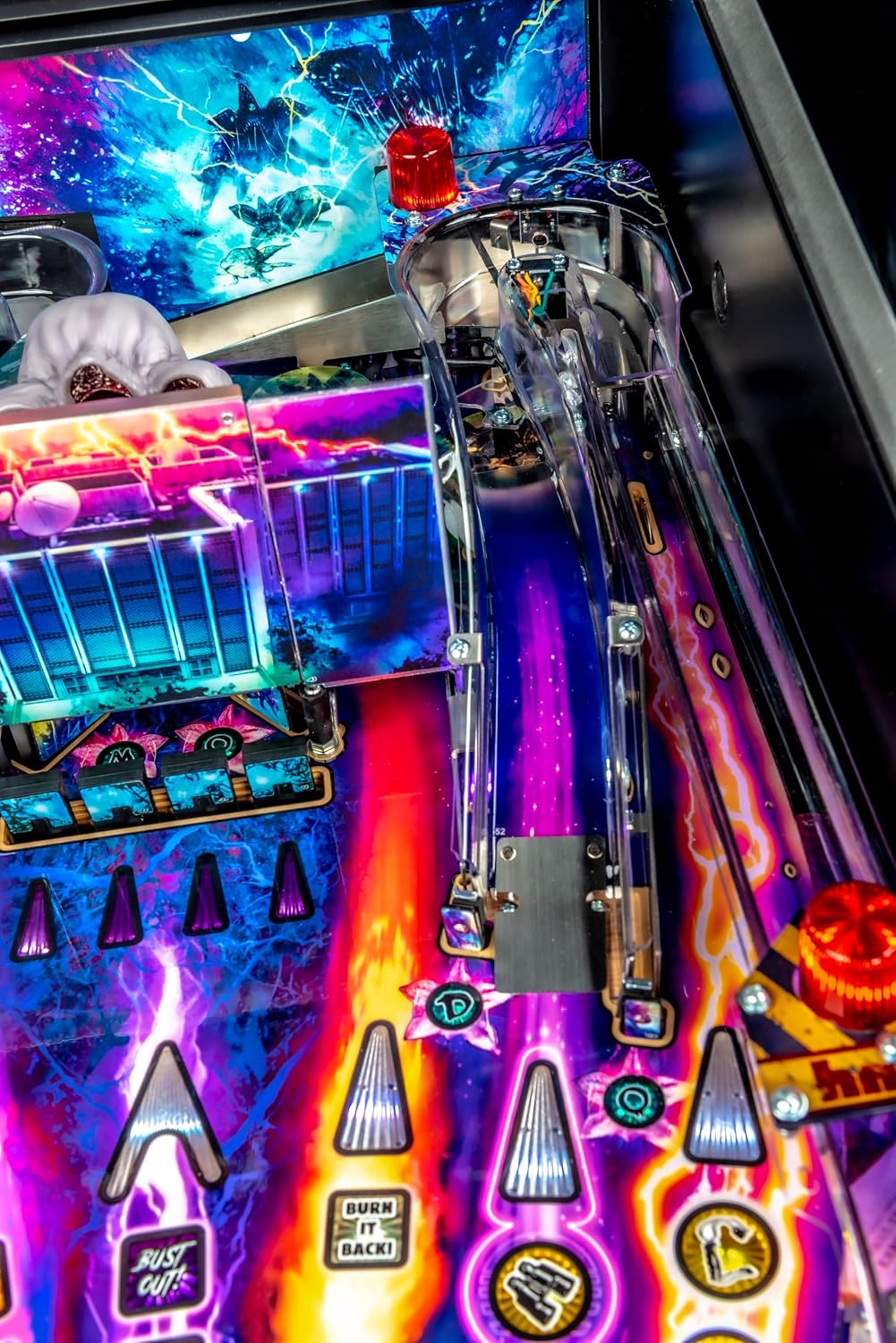 Stern Pinball Stranger Things with Insider Connected, Pro Edition Arcade Pinball Machine
