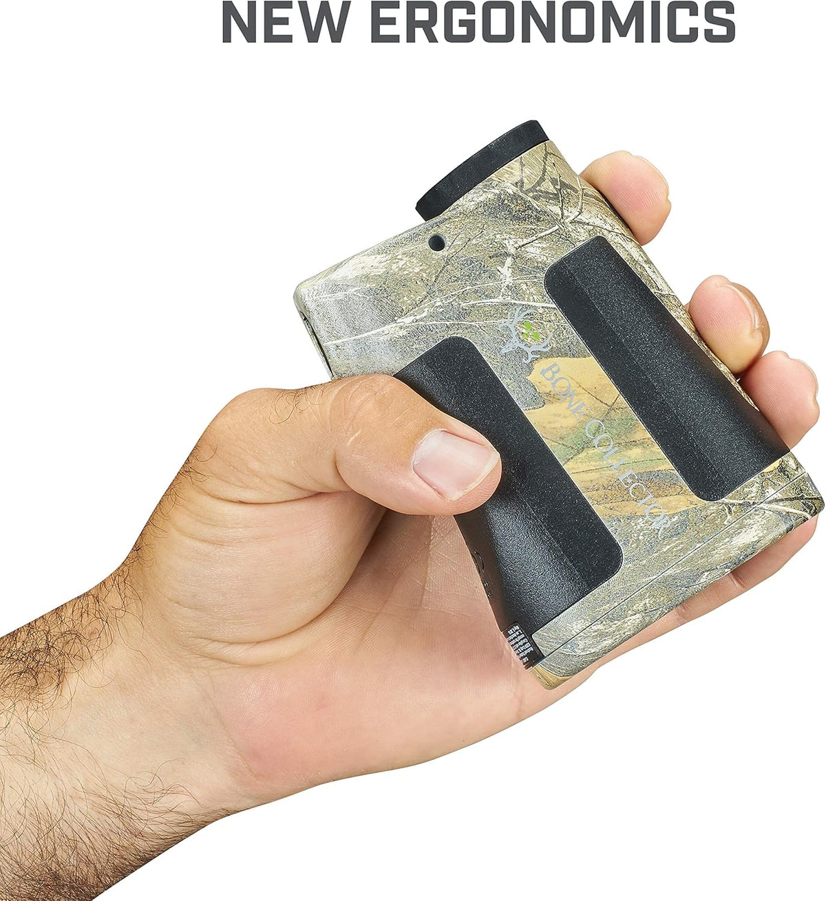 Bushnell BoneCollector 850 Laser Rangefinder, Hunting Laser Range Finder in Realtree Edge