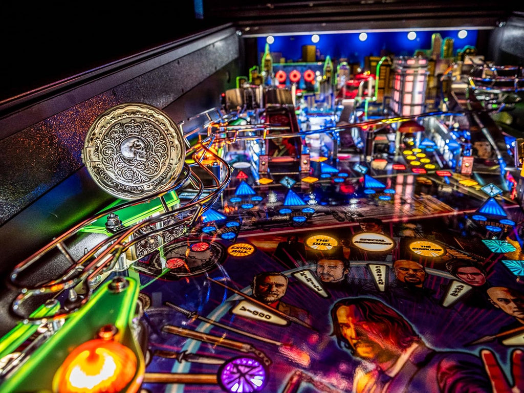 Stern Pinball John Wick with Insider Connected, Premium Edition Arcade Pinball Machine