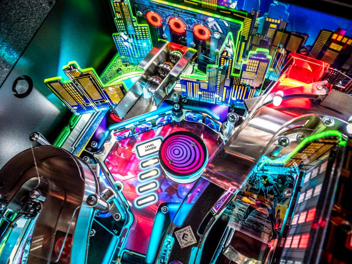 Stern Pinball John Wick with Insider Connected, Premium Edition Arcade Pinball Machine