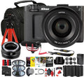 Nikon ZR 6K Cinema Camera with 35mm Lens (2042) & Microphone Bundle