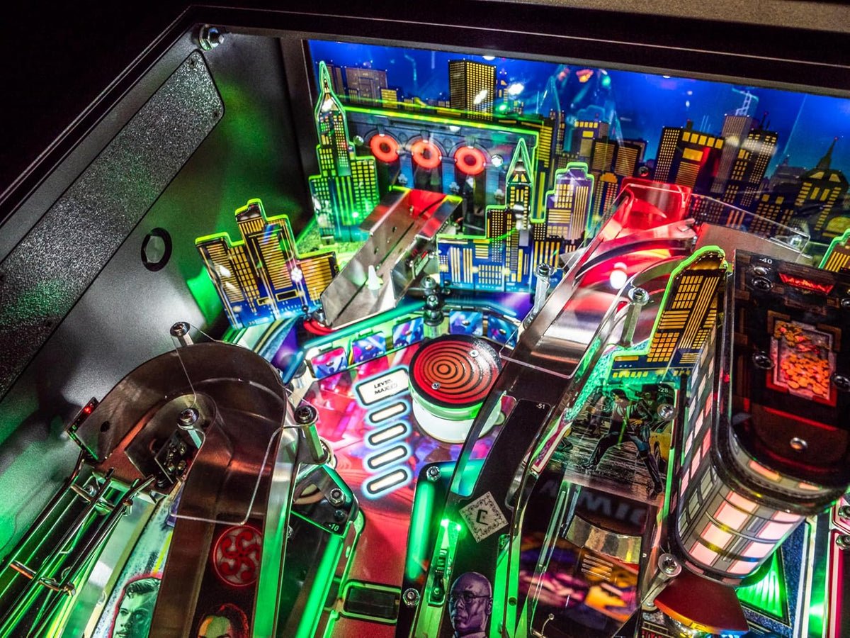Stern Pinball John Wick with Insider Connected, Premium Edition Arcade Pinball Machine