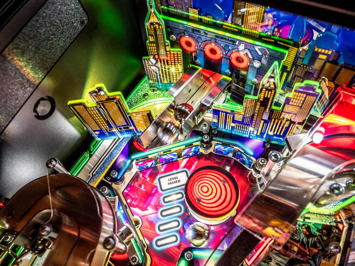 Stern Pinball John Wick with Insider Connected, Premium Edition Arcade Pinball Machine