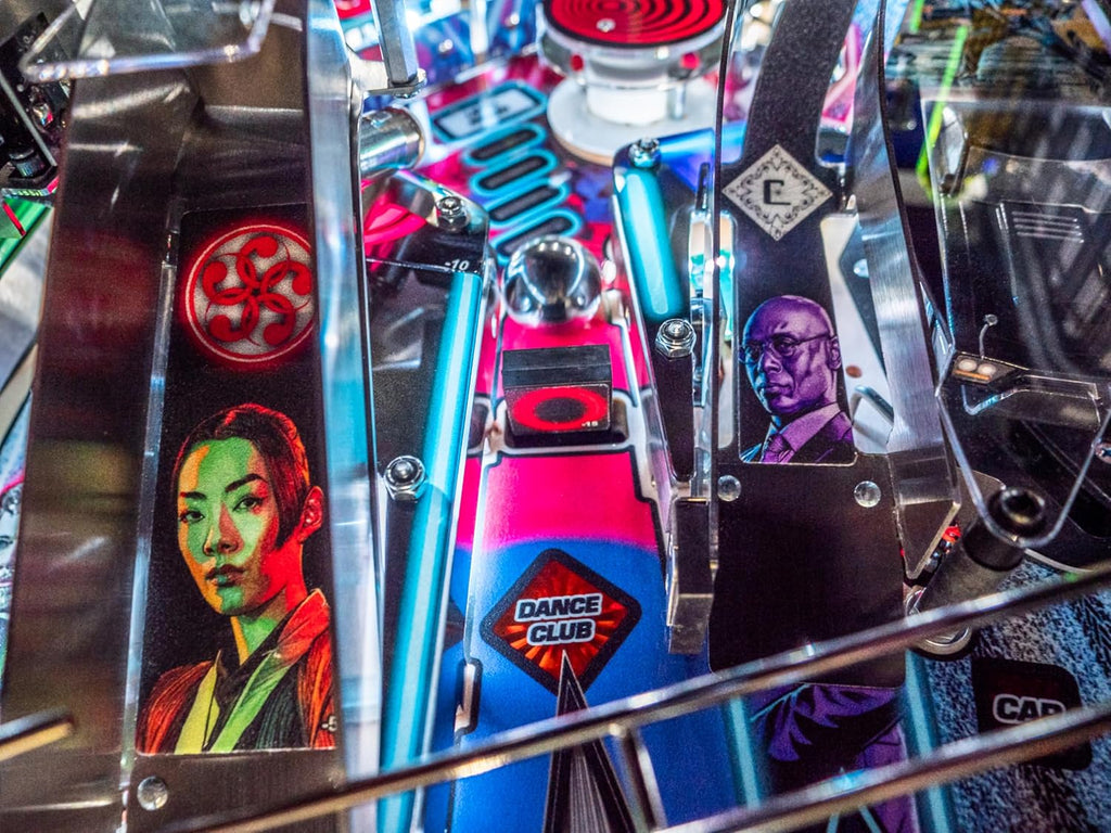 Stern Pinball John Wick with Insider Connected, Premium Edition Arcade Pinball Machine