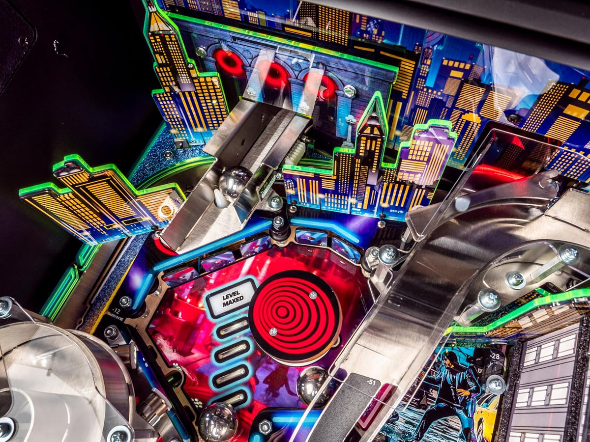Stern Pinball John Wick with Insider Connected, Premium Edition Arcade Pinball Machine