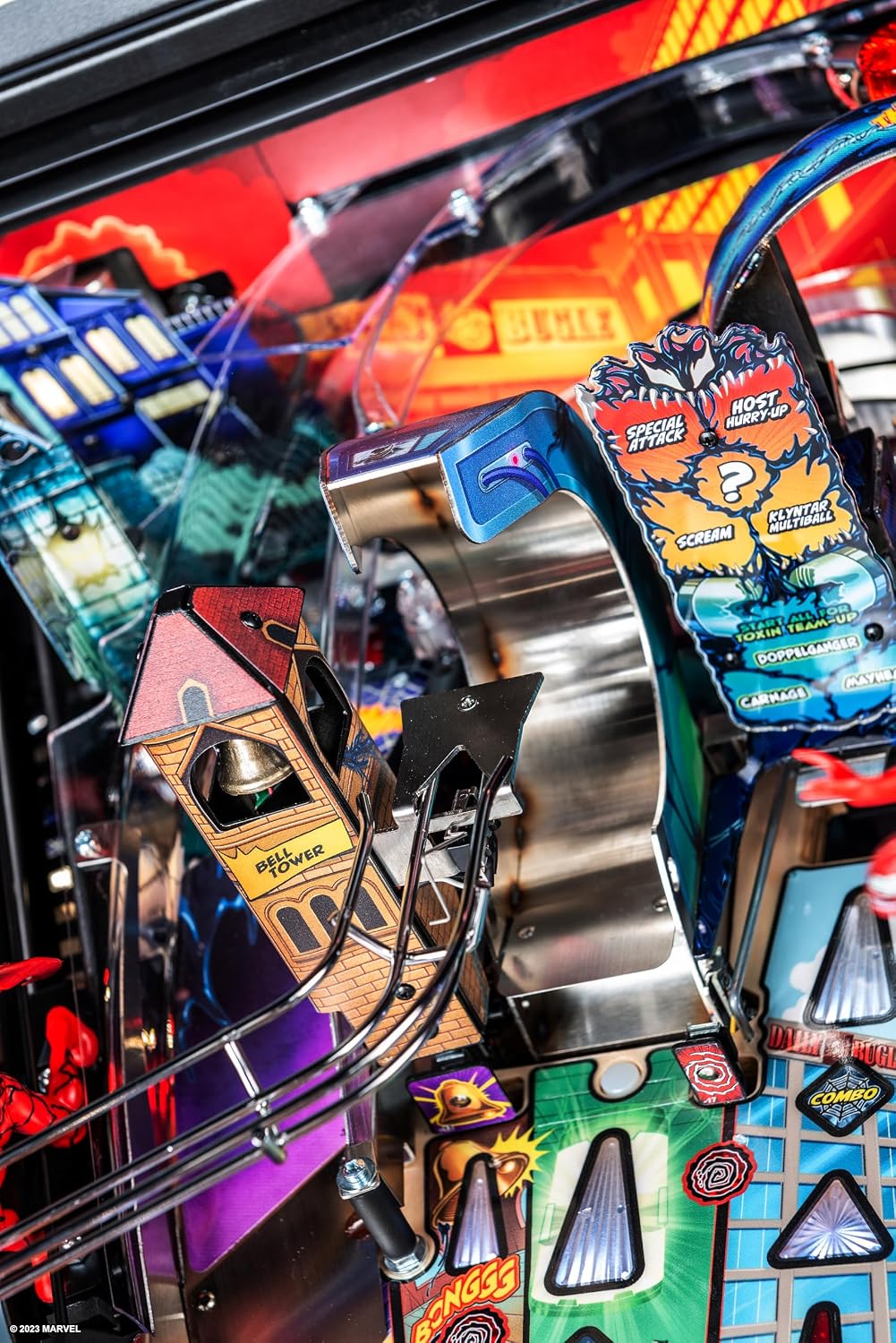 Stern Pinball Venom with Insider Connected, Premium Edition Arcade Pinball Machine