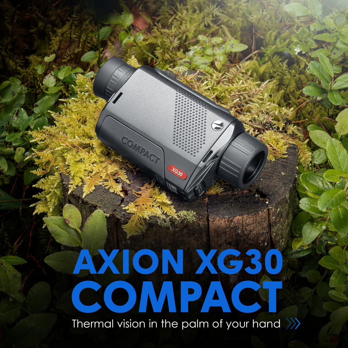 Pulsar Axion Compact Thermal Monocular