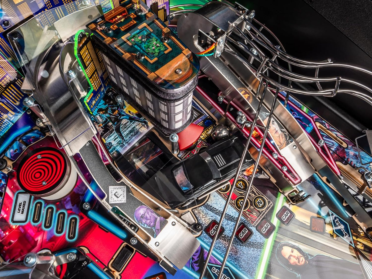 Stern Pinball John Wick with Insider Connected, Premium Edition Arcade Pinball Machine
