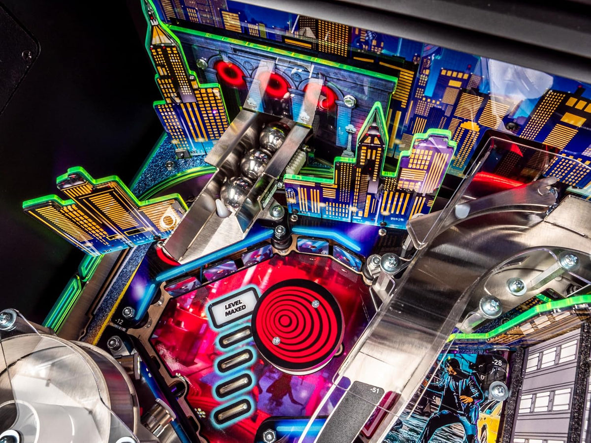Stern Pinball John Wick with Insider Connected, Premium Edition Arcade Pinball Machine