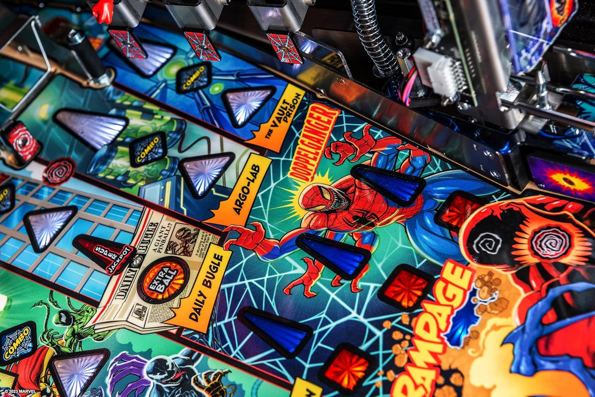 Stern Pinball Venom with Insider Connected, Premium Edition Arcade Pinball Machine