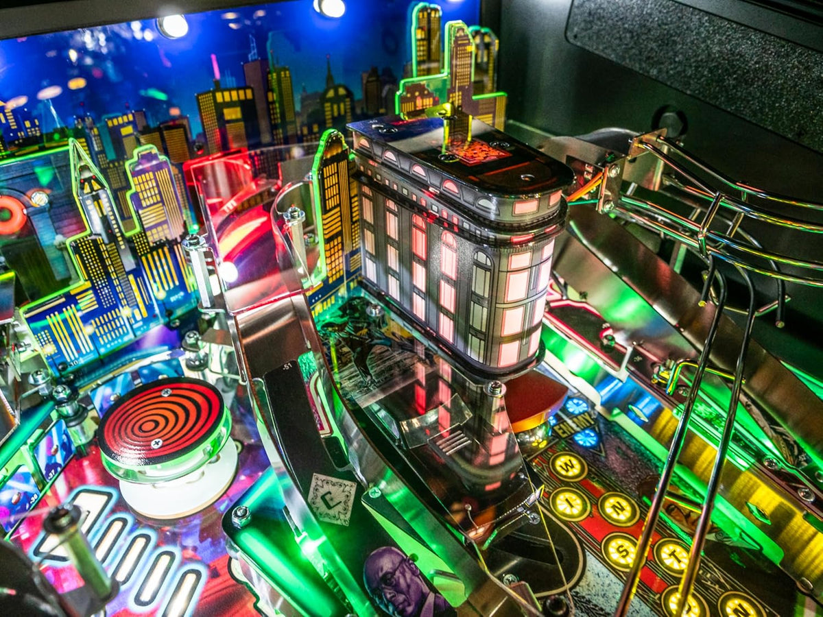 Stern Pinball John Wick with Insider Connected, Premium Edition Arcade Pinball Machine