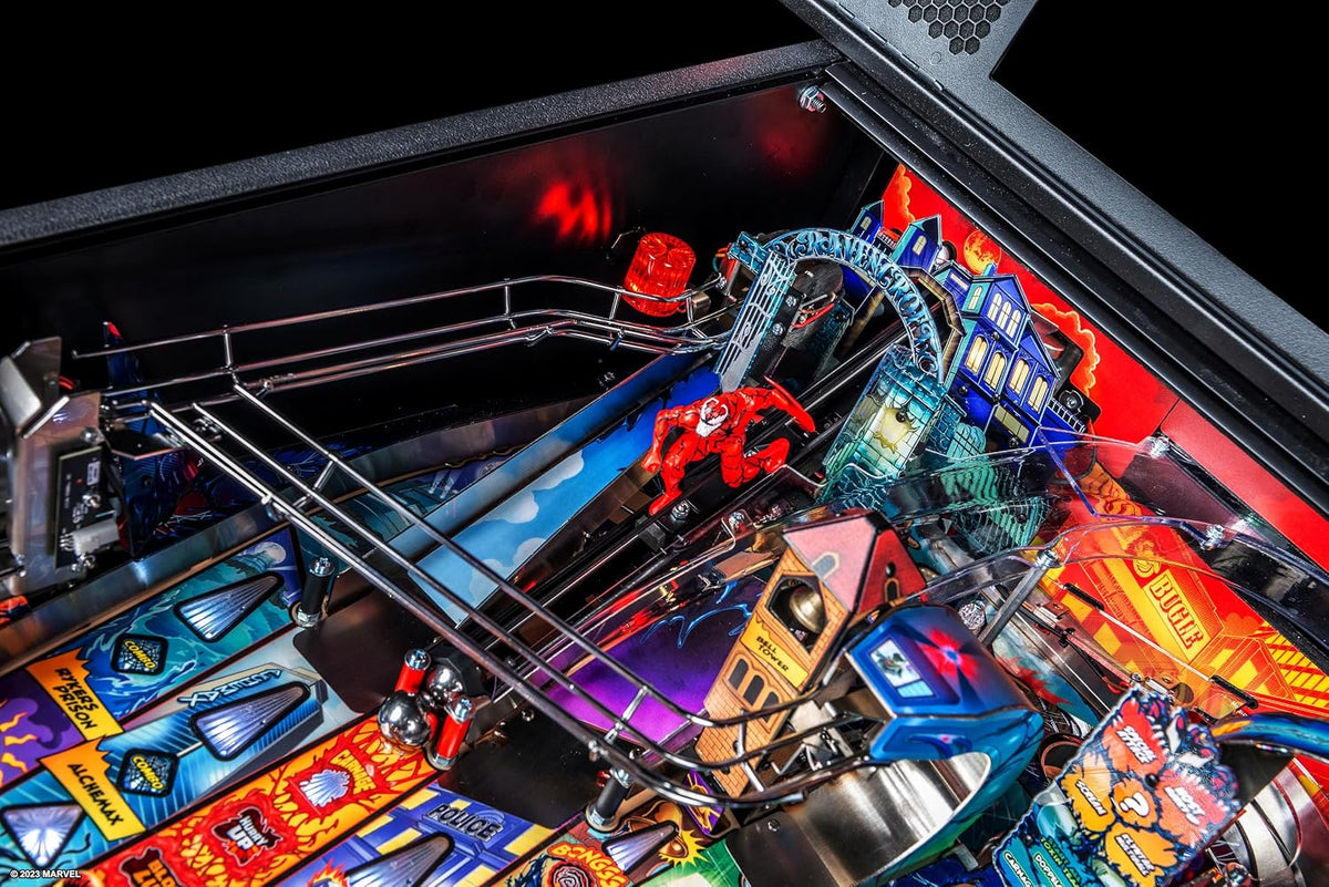 Stern Pinball Venom with Insider Connected, Premium Edition Arcade Pinball Machine