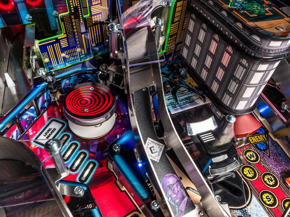 Stern Pinball John Wick with Insider Connected, Premium Edition Arcade Pinball Machine