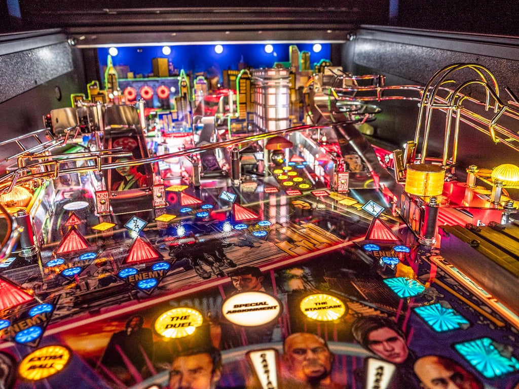 Stern Pinball John Wick with Insider Connected, Premium Edition Arcade Pinball Machine