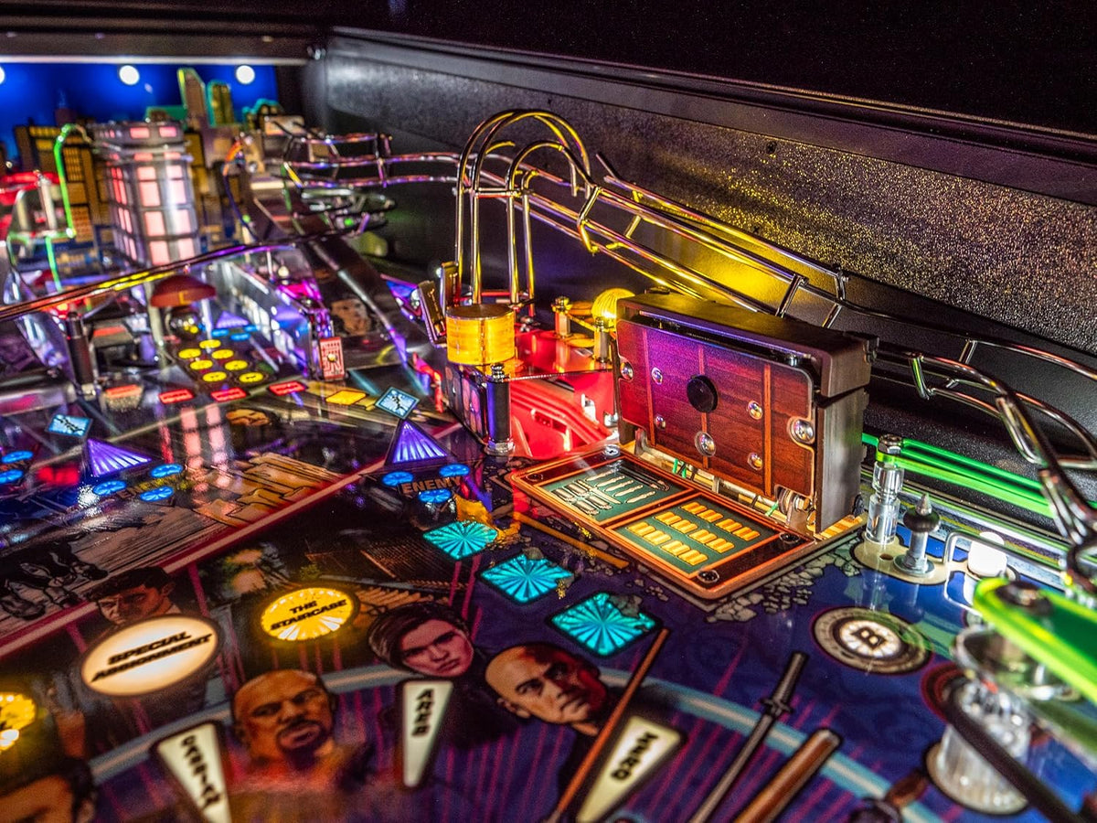 Stern Pinball John Wick with Insider Connected, Premium Edition Arcade Pinball Machine