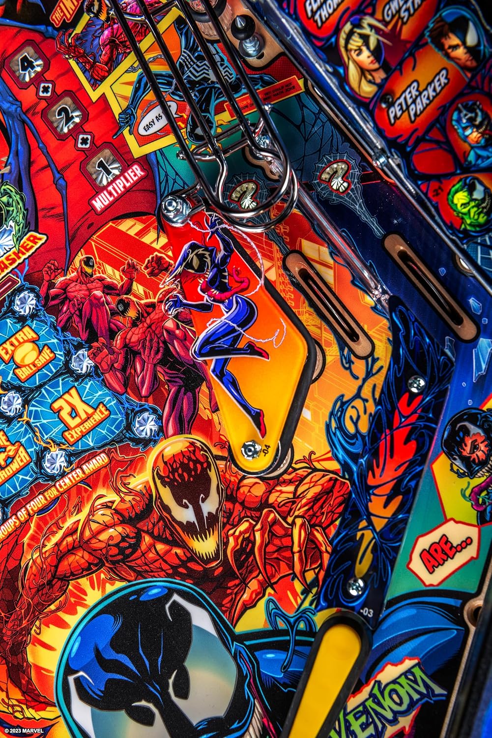 Stern Pinball Venom with Insider Connected, Premium Edition Arcade Pinball Machine