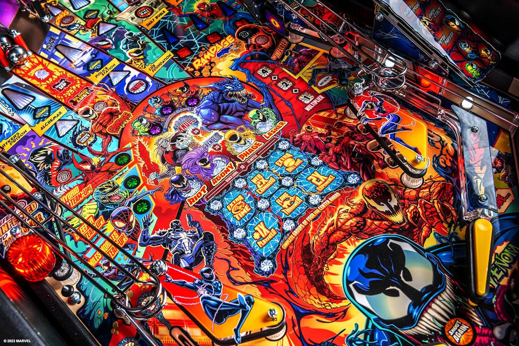 Stern Pinball Venom with Insider Connected, Premium Edition Arcade Pinball Machine