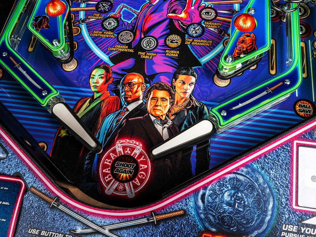Stern Pinball John Wick with Insider Connected, Premium Edition Arcade Pinball Machine
