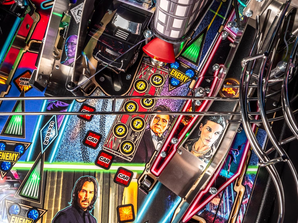 Stern Pinball John Wick with Insider Connected, Premium Edition Arcade Pinball Machine