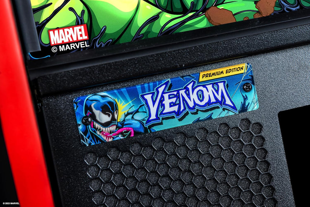 Stern Pinball Venom with Insider Connected, Premium Edition Arcade Pinball Machine