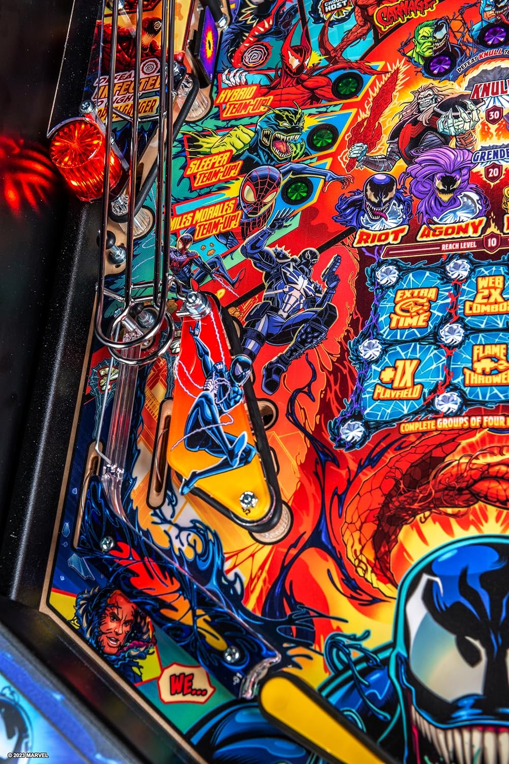 Stern Pinball Venom with Insider Connected, Premium Edition Arcade Pinball Machine